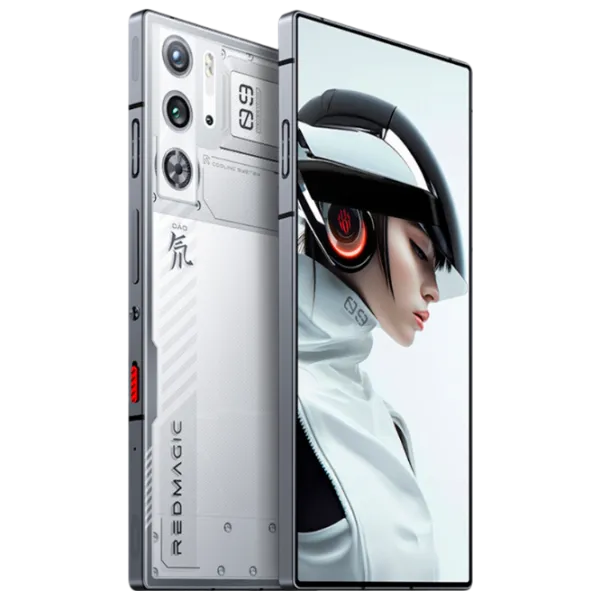 ZTE nubia RedMagic 9 Pro 16 ГБ/ 512 ГБ/ Dual SIM/ Серебряный  photo 5 ZTE nubia RedMagic 9 Pro 16 ГБ/ 512 ГБ/ Dual SIM/ Серебряный  photo 5