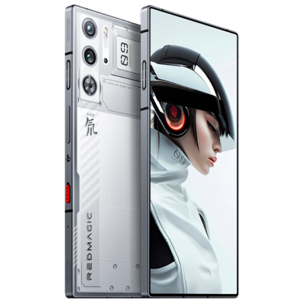 ZTE nubia RedMagic 9 Pro 16 ГБ/ 512 ГБ/ Dual SIM/ Серебряный  photo 5 ZTE nubia RedMagic 9 Pro 16 ГБ/ 512 ГБ/ Dual SIM/ Серебряный  photo 5