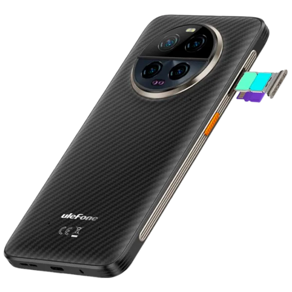 Ulefone Armor 23 Ultra 12 ГБ/ 512 ГБ/ Dual SIM/ Черный  photo 9