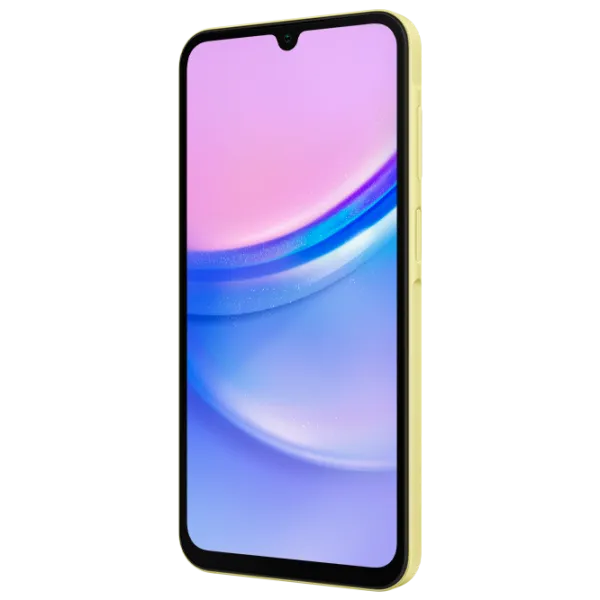 Samsung Galaxy A15 4 GB/ 128 GB/ Dual SIM/ Yellow  photo 4 Samsung Galaxy A15 4 GB/ 128 GB/ Dual SIM/ Yellow  photo 4