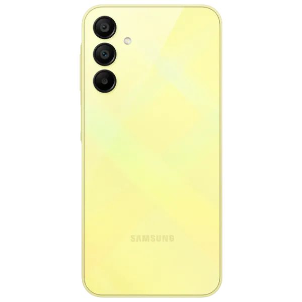 Samsung Galaxy A15 4 GB/ 128 GB/ Dual SIM/ Yellow  photo 5 Samsung Galaxy A15 4 GB/ 128 GB/ Dual SIM/ Yellow  photo 5