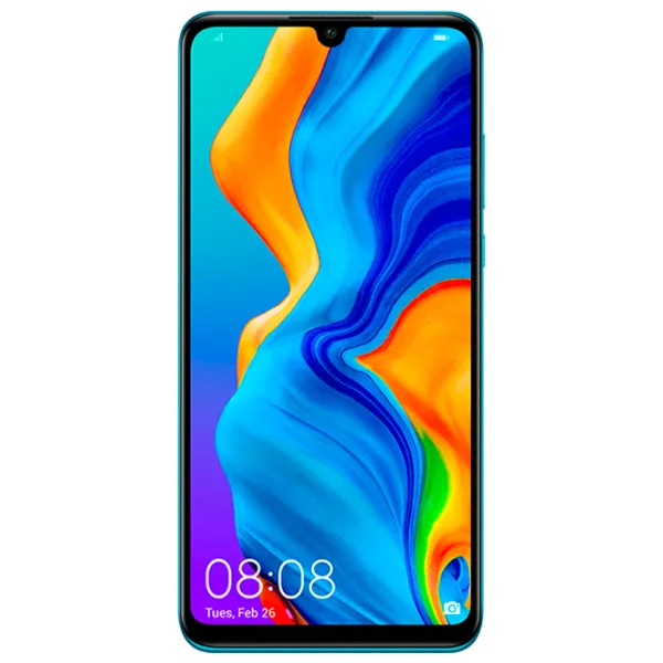 Huawei P30 Lite 4 ГБ/ 128 ГБ/ Dual SIM/ Синий Peacock photo 2