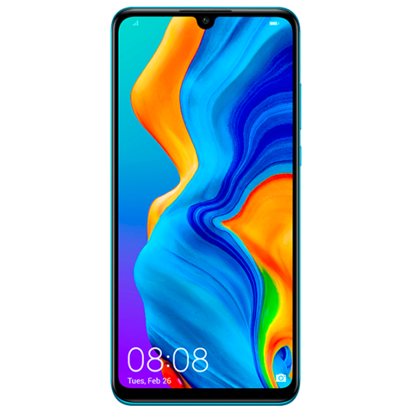 Huawei P30 Lite 4 ГБ/ 128 ГБ/ Dual SIM/ Синий Peacock photo 2
