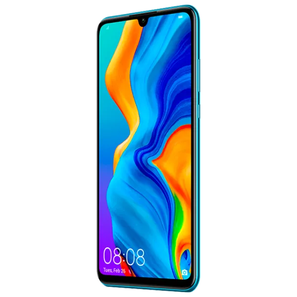 Huawei P30 Lite 4 ГБ/ 128 ГБ/ Dual SIM/ Синий Peacock photo 3