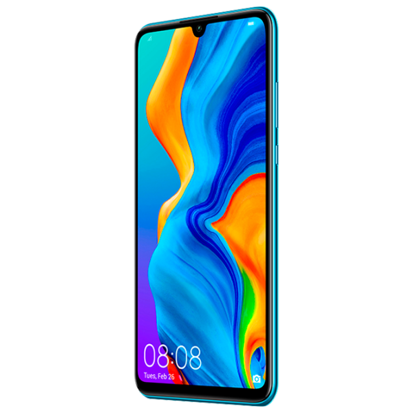 Huawei P30 Lite 4 ГБ/ 128 ГБ/ Dual SIM/ Синий Peacock photo 3