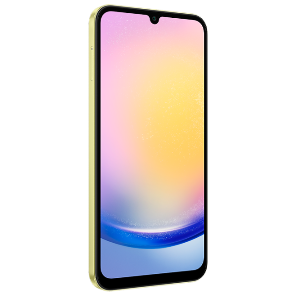 Samsung Galaxy A25 6 ГБ/ 256 ГБ/ Dual SIM/ Желтый  photo 3 Samsung Galaxy A25 6 ГБ/ 256 ГБ/ Dual SIM/ Желтый  photo 3