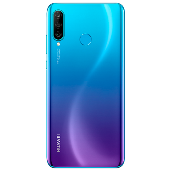 Huawei P30 Lite 4 ГБ/ 128 ГБ/ Dual SIM/ Синий Peacock photo 5
