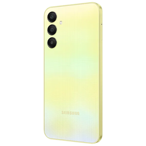 Samsung Galaxy A25 6 GB/ 128 GB/ Dual SIM/ Yellow  photo 7 Samsung Galaxy A25 6 GB/ 128 GB/ Dual SIM/ Yellow  photo 7