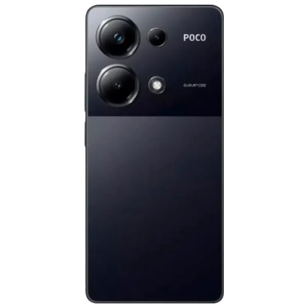 Poco M6 Pro 8 GB/ 256 GB/ Dual SIM/ Black  photo 5 Poco M6 Pro 8 GB/ 256 GB/ Dual SIM/ Black  photo 5