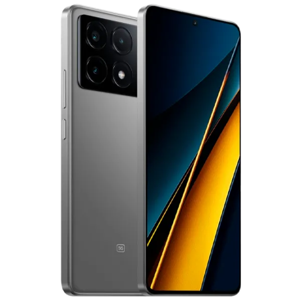 Poco X6 Pro 12 GB/ 512 GB/ Dual SIM/ Gray  photo 5