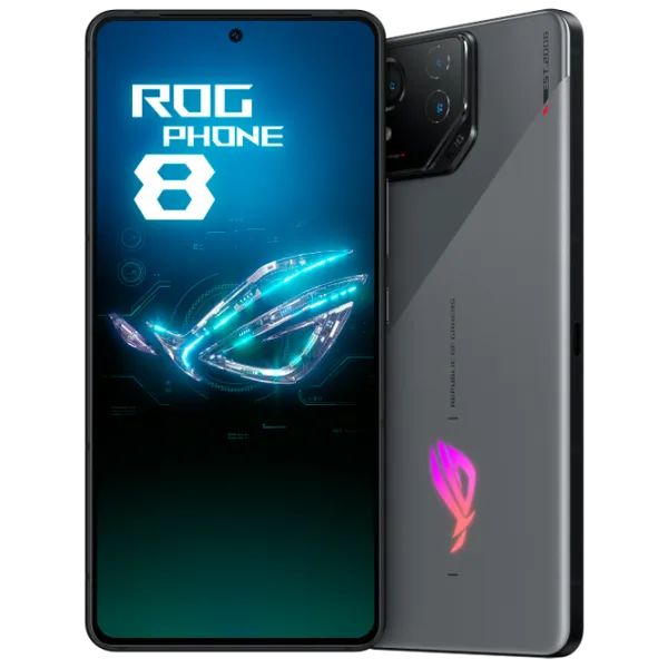 Asus ROG Phone 8 16 GB/ 256 GB/ Dual SIM/ Gray Rebel photo 2 Asus ROG Phone 8 16 GB/ 256 GB/ Dual SIM/ Gray Rebel photo 2