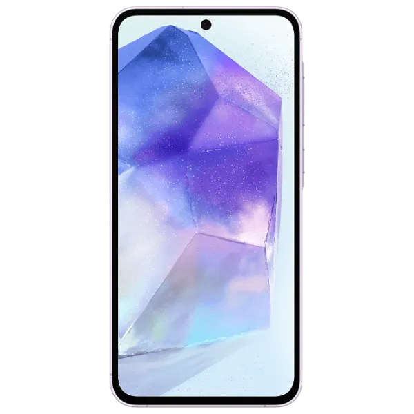 Samsung Galaxy A55 8 GB/ 256 GB/ Dual SIM/ Violet  photo 2 Samsung Galaxy A55 8 GB/ 256 GB/ Dual SIM/ Violet  photo 2