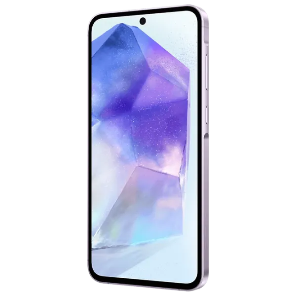 Samsung Galaxy A55 8 GB/ 256 GB/ Dual SIM/ Violet  photo 4 Samsung Galaxy A55 8 GB/ 256 GB/ Dual SIM/ Violet  photo 4