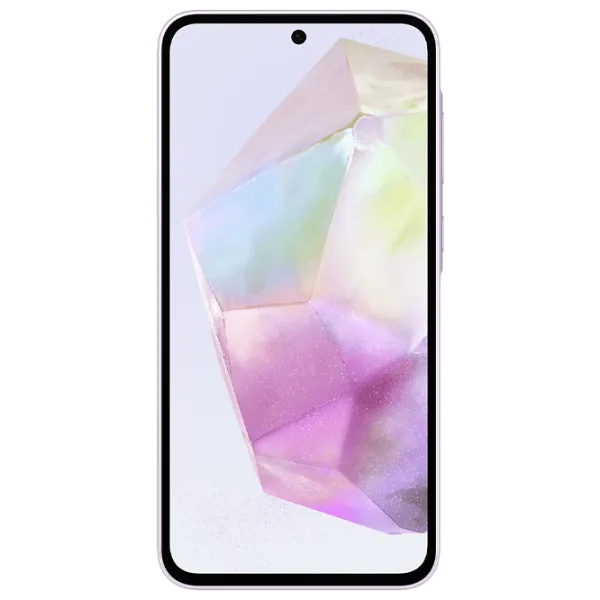 Samsung Galaxy A35 8 ГБ/ 256 ГБ/ Dual SIM/ Фиолетовый Потрясающий photo 2 Samsung Galaxy A35 8 ГБ/ 256 ГБ/ Dual SIM/ Фиолетовый Потрясающий photo 2