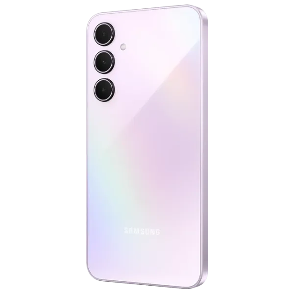 Samsung Galaxy A35 8 ГБ/ 256 ГБ/ Dual SIM/ Фиолетовый Потрясающий photo 6 Samsung Galaxy A35 8 ГБ/ 256 ГБ/ Dual SIM/ Фиолетовый Потрясающий photo 6