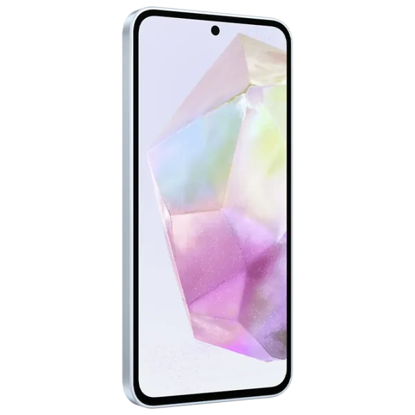 Samsung Galaxy A35 6 ГБ/ 128 ГБ/ Dual SIM/ Синий Ледяной  photo 4 Samsung Galaxy A35 6 ГБ/ 128 ГБ/ Dual SIM/ Синий Ледяной  photo 4
