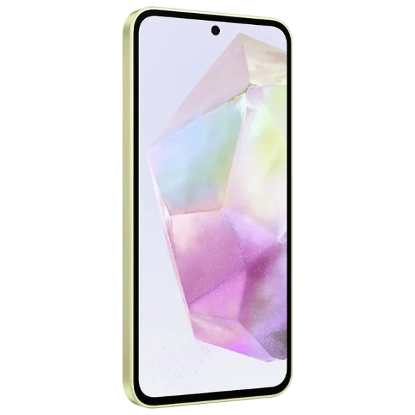 Samsung Galaxy A35 6 GB/ 128 GB/ Dual SIM/ Lemon Awesome photo 4