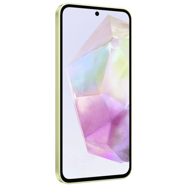 Samsung Galaxy A35 6 GB/ 128 GB/ Dual SIM/ Lemon Awesome photo 4