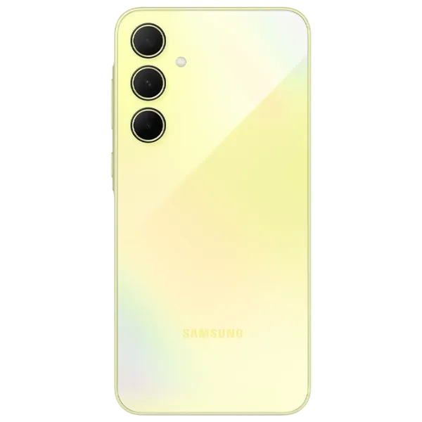 Samsung Galaxy A35 6 GB/ 128 GB/ Dual SIM/ Lemon Awesome photo 5