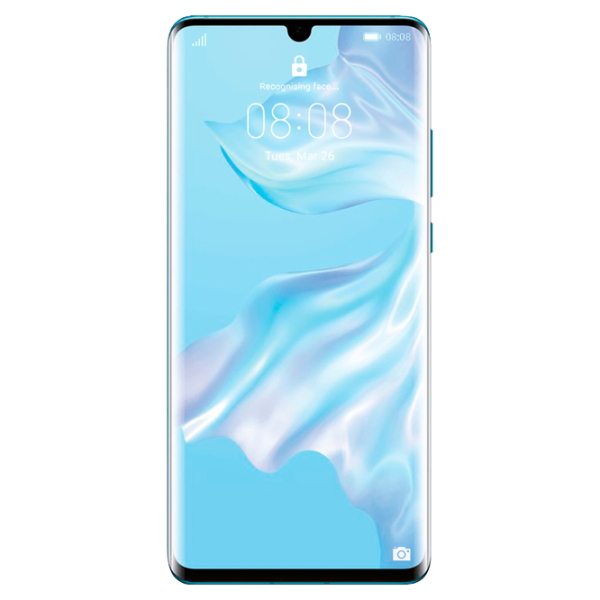 Huawei P30 Pro 6 GB/ 128 GB/ Dual SIM/ Blue Breathing Crystal photo 2