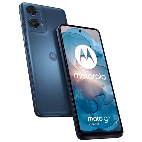 Motorola Moto G24 Power 8 ГБ/ 256 ГБ/ Dual SIM/ Синий Ink photo 12