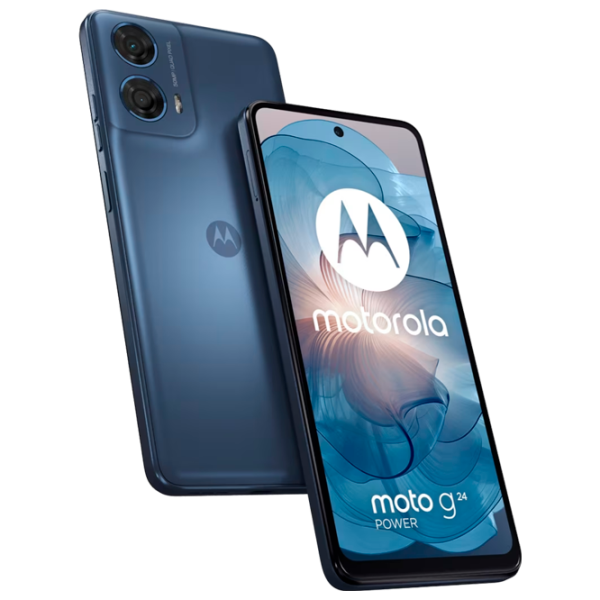 Motorola Moto G24 Power 8 ГБ/ 256 ГБ/ Dual SIM/ Синий Ink photo 12