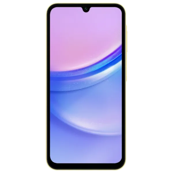 Samsung Galaxy A15 8 GB/ 256 GB/ Dual SIM/ Yellow  photo 2 Samsung Galaxy A15 8 GB/ 256 GB/ Dual SIM/ Yellow  photo 2