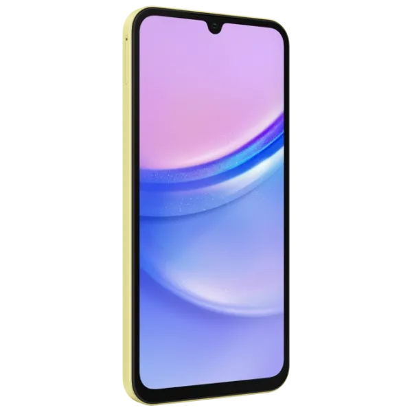 Samsung Galaxy A15 8 GB/ 256 GB/ Dual SIM/ Yellow  photo 4 Samsung Galaxy A15 8 GB/ 256 GB/ Dual SIM/ Yellow  photo 4