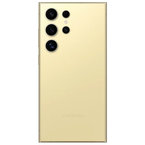 Samsung Galaxy S24 Ultra 12 ГБ/ 512 ГБ/ Dual SIM/ Желтый Титан photo 6 Samsung Galaxy S24 Ultra 12 ГБ/ 512 ГБ/ Dual SIM/ Желтый Титан photo 6