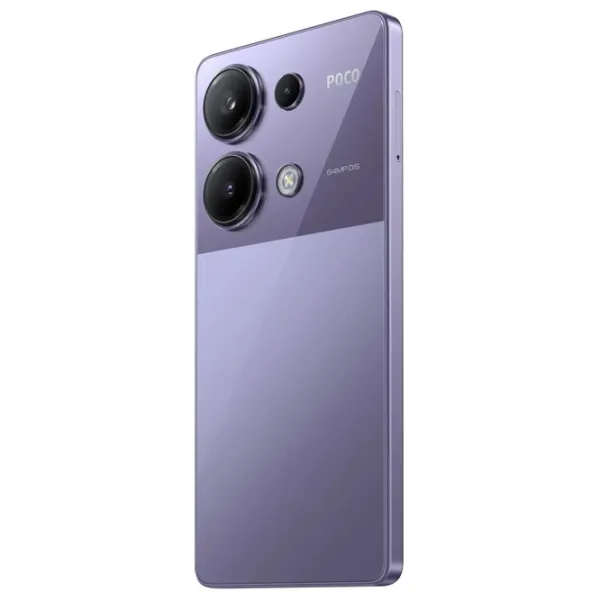 Poco M6 Pro 8 GB/ 256 GB/ Dual SIM/ Purple  photo 5 Poco M6 Pro 8 GB/ 256 GB/ Dual SIM/ Purple  photo 5