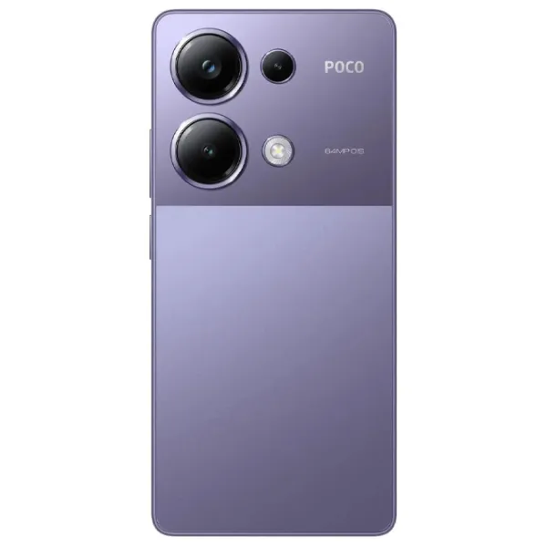 Poco M6 Pro 8 GB/ 256 GB/ Dual SIM/ Purple  photo 6 Poco M6 Pro 8 GB/ 256 GB/ Dual SIM/ Purple  photo 6