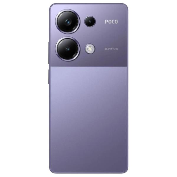 Poco M6 Pro 8 GB/ 256 GB/ Dual SIM/ Purple  photo 6 Poco M6 Pro 8 GB/ 256 GB/ Dual SIM/ Purple  photo 6