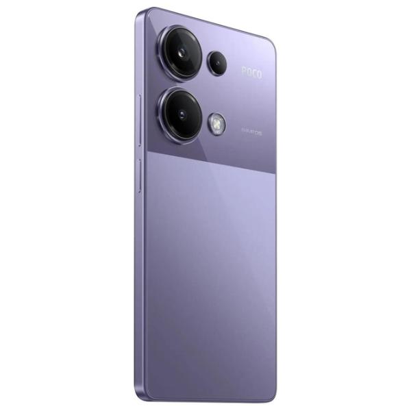 Poco M6 Pro 8 GB/ 256 GB/ Dual SIM/ Purple  photo 7 Poco M6 Pro 8 GB/ 256 GB/ Dual SIM/ Purple  photo 7
