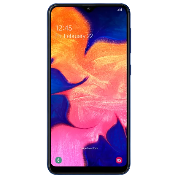 Samsung Galaxy A10 2 GB/ 32 GB/ Dual SIM/ Blue  photo 2