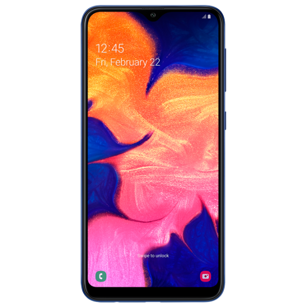 Samsung Galaxy A10 2 GB/ 32 GB/ Dual SIM/ Blue  photo 2