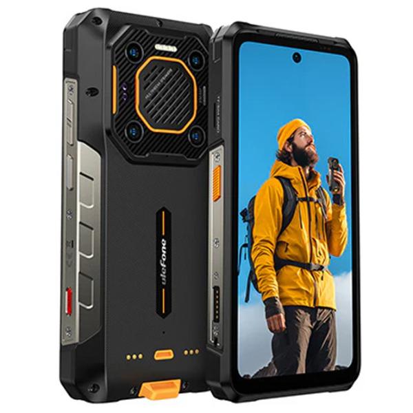 Ulefone Armor 26 Ultra 12 GB/ 512 GB/ Dual SIM/ Black Orange photo 3