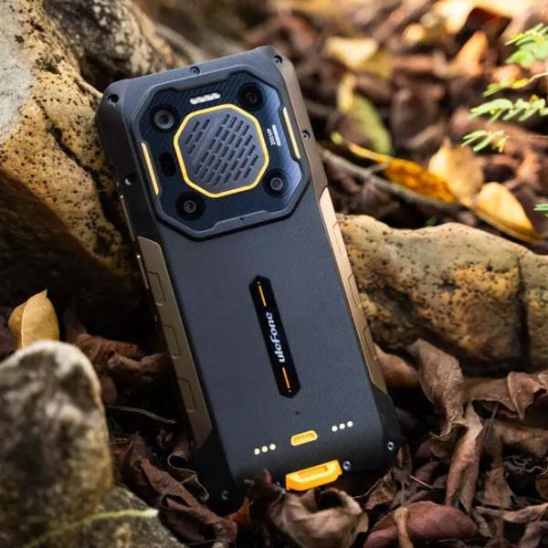 Ulefone Armor 26 Ultra 12 GB/ 512 GB/ Dual SIM/ Black Orange photo 6