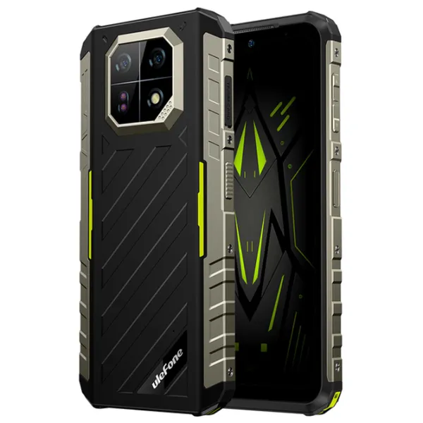 Ulefone Armor 22 8 ГБ/ 256 ГБ/ Dual SIM/ Черный Зелёный photo 3 Ulefone Armor 22 8 ГБ/ 256 ГБ/ Dual SIM/ Черный Зелёный photo 3