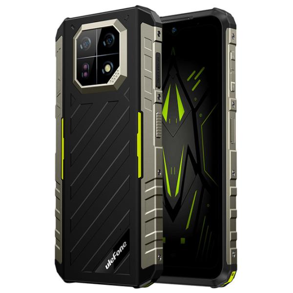 Ulefone Armor 22 8 ГБ/ 256 ГБ/ Dual SIM/ Черный Зелёный photo 3 Ulefone Armor 22 8 ГБ/ 256 ГБ/ Dual SIM/ Черный Зелёный photo 3