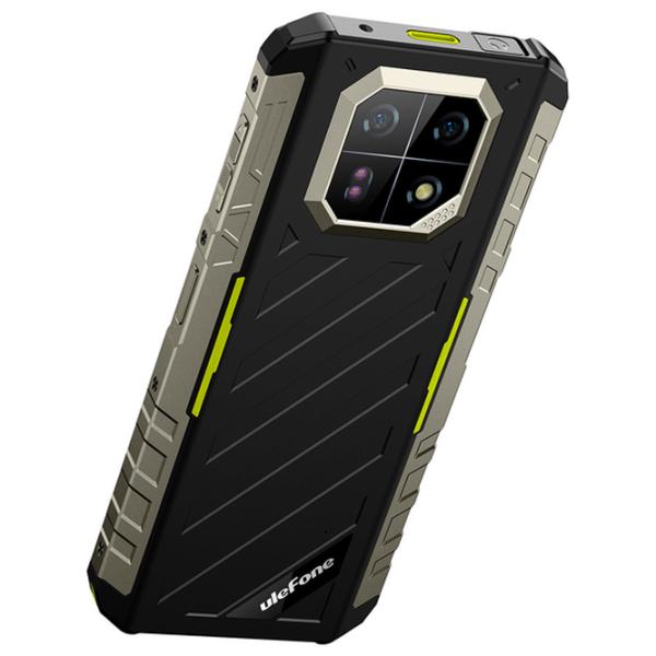 Ulefone Armor 22 8 ГБ/ 256 ГБ/ Dual SIM/ Черный Зелёный photo 6 Ulefone Armor 22 8 ГБ/ 256 ГБ/ Dual SIM/ Черный Зелёный photo 6