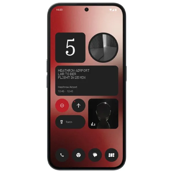Nothing Phone 2a 12 GB/ 256 GB/ Dual SIM/ Black  photo 3 Nothing Phone 2a 12 GB/ 256 GB/ Dual SIM/ Black  photo 3