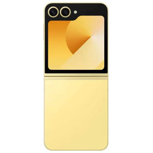 Samsung Galaxy Flip 6 12 GB/ 512 GB/ / Yellow  photo 3 Samsung Galaxy Flip 6 12 GB/ 512 GB/ / Yellow  photo 3