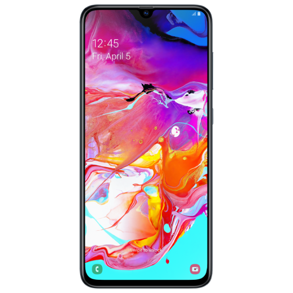 Samsung Galaxy A70 6 GB/ 128 GB/ Dual SIM/ Black  photo 2 Samsung Galaxy A70 6 GB/ 128 GB/ Dual SIM/ Black  photo 2