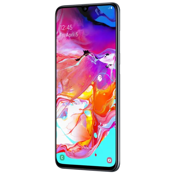 Samsung Galaxy A70 6 GB/ 128 GB/ Dual SIM/ Black  photo 3 Samsung Galaxy A70 6 GB/ 128 GB/ Dual SIM/ Black  photo 3