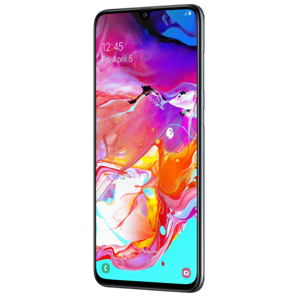Samsung Galaxy A70 6 GB/ 128 GB/ Dual SIM/ Black  photo 3 Samsung Galaxy A70 6 GB/ 128 GB/ Dual SIM/ Black  photo 3