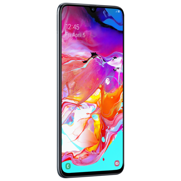 Samsung Galaxy A70 6 GB/ 128 GB/ Dual SIM/ Black  photo 4 Samsung Galaxy A70 6 GB/ 128 GB/ Dual SIM/ Black  photo 4