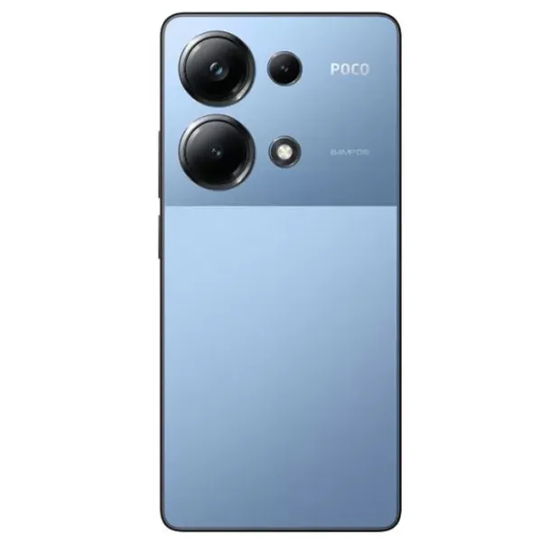 Poco M6 Pro 8 ГБ/ 256 ГБ/ Dual SIM/ Синий  photo 4