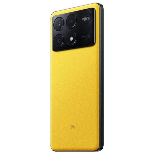 Poco X6 Pro 12 GB/ 512 GB/ Dual SIM/ Yellow  photo 6 Poco X6 Pro 12 GB/ 512 GB/ Dual SIM/ Yellow  photo 6