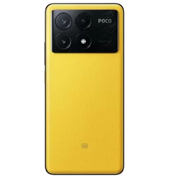 Poco X6 Pro 12 GB/ 512 GB/ Dual SIM/ Yellow  photo 7 Poco X6 Pro 12 GB/ 512 GB/ Dual SIM/ Yellow  photo 7