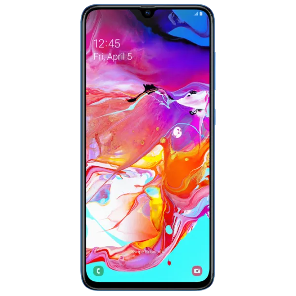 Samsung Galaxy A70 6 GB/ 128 GB/ Dual SIM/ Blue  photo 2